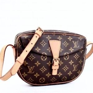 Louis Vuitton Monogram Jeune Fille MM Crossbody
